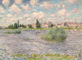 Seine bei Lavacourt